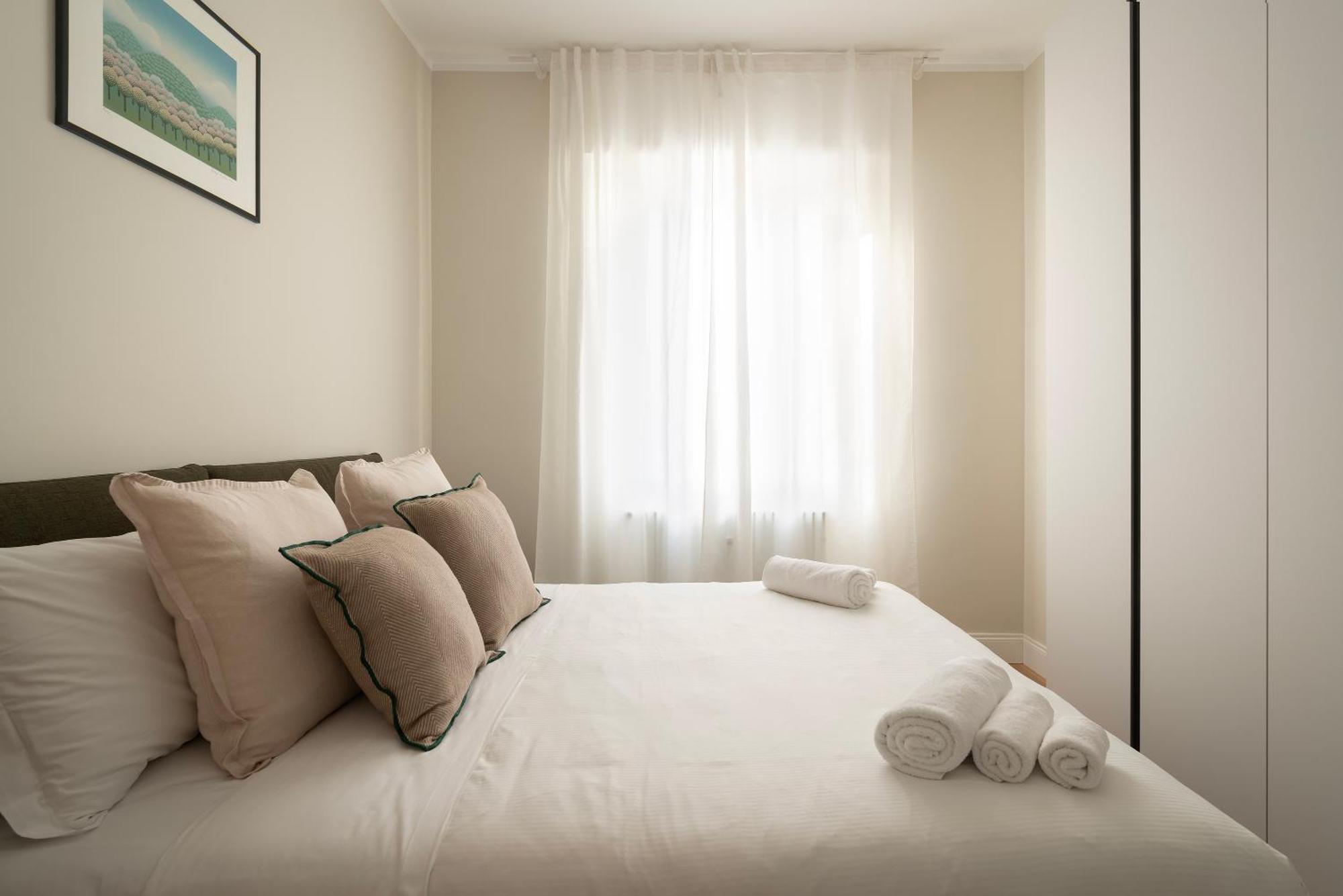 Apartmán Luminoso Trilocale Certosa - Mirable Pm Milán Exteriér fotografie